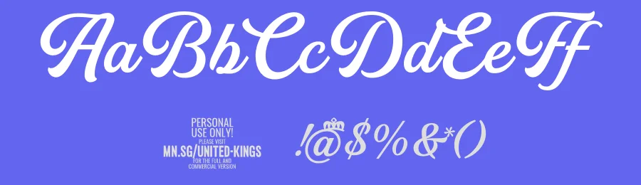 United Kings by Måns Grebäck — Script Handwritten Font — thumbnail 3