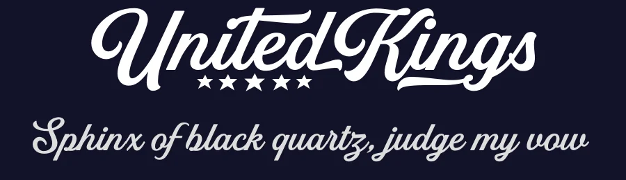 United Kings by Måns Grebäck — Script Handwritten Font — thumbnail 2