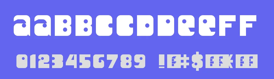 Unity Titling by James Vipond — Decorative Font — thumbnail 3