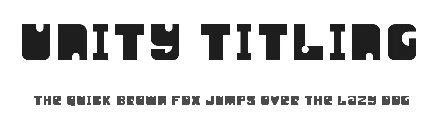 Unity Titling