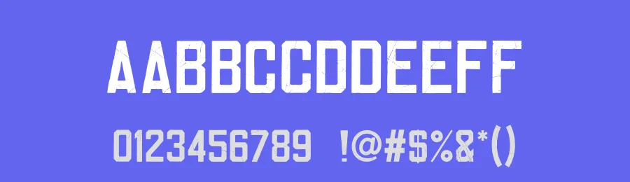 Unityped by Tension Type — Decorative Font — thumbnail 3