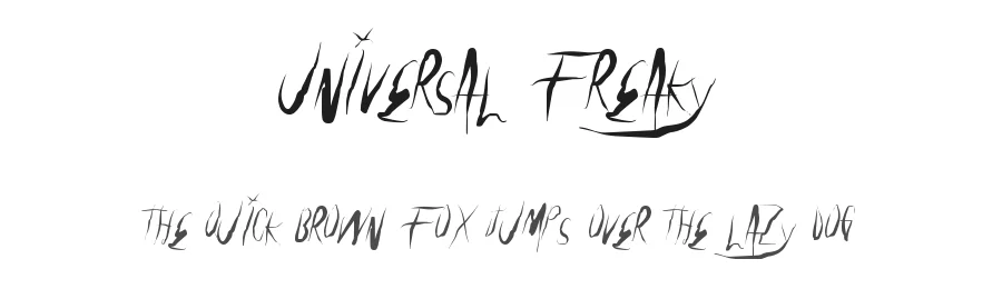 Universal Freaky