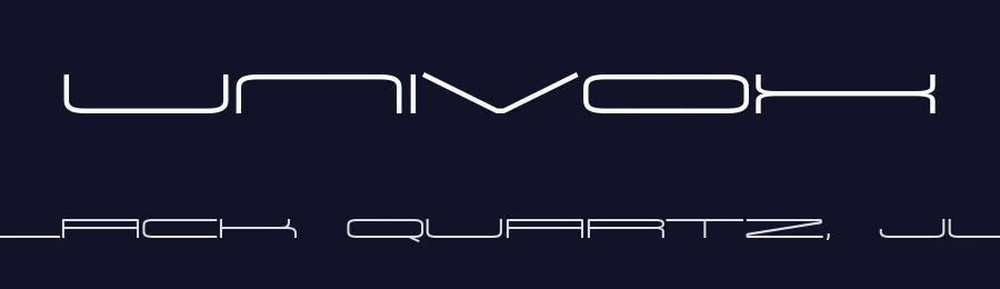 Univox by Typodermic Fonts — Display Font — thumbnail 2