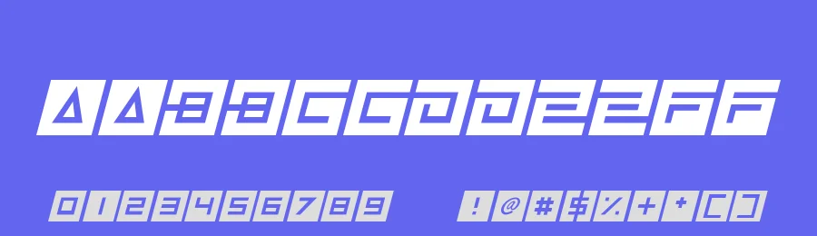 Unknown Galaxy by Hawtpixel — Display Font — thumbnail 3