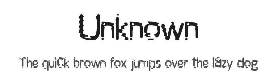 Unknown