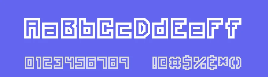 Unlearned by Ænigma — Display Font — thumbnail 3