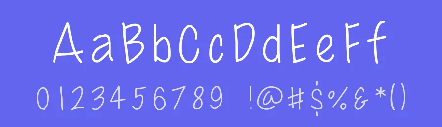 Uno by Noor  AlQahtani — Script Handwritten Font — thumbnail 3