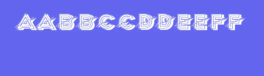 Unordentlich by Vladimir Nikolic — Decorative Font — thumbnail 3