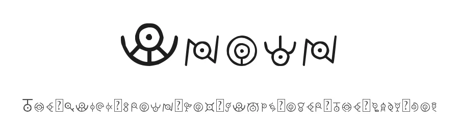 Unown