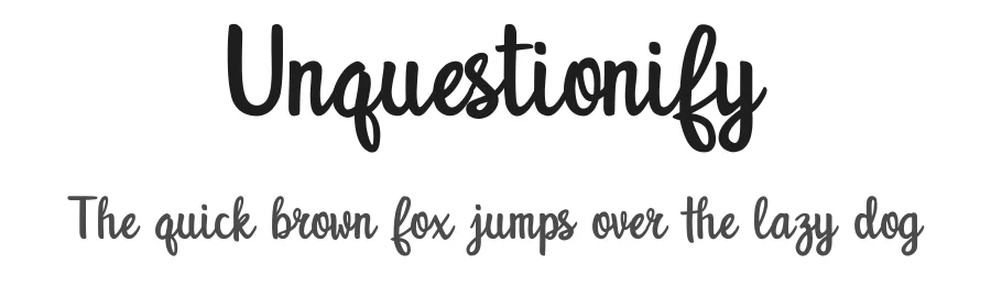 Unquestionify