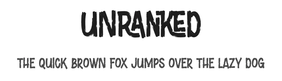Unranked