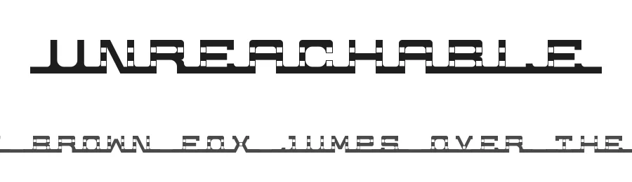 Unreachable
