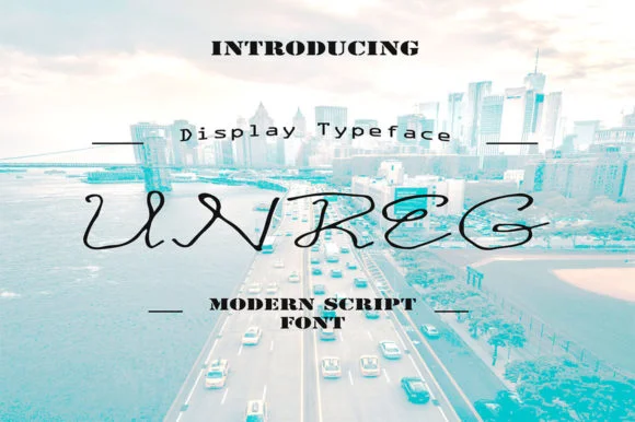 Unreg Font by syakaltype — Script Handwritten Font — thumbnail 4