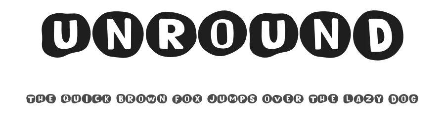 Unround