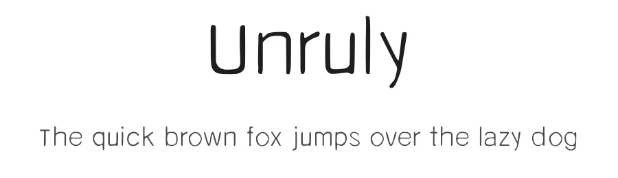 Unruly