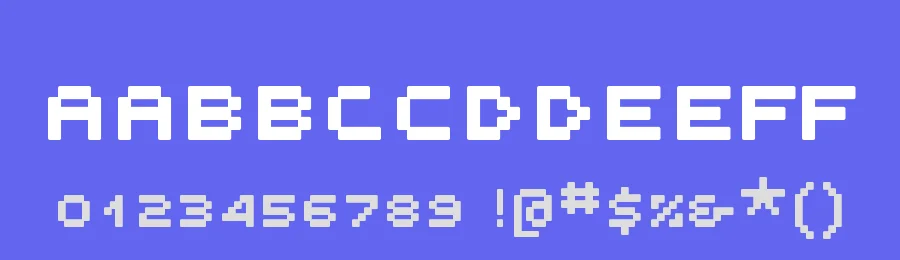 Unscreen MK by Manfred Klein — Display Font — thumbnail 3