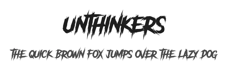 Unthinkers