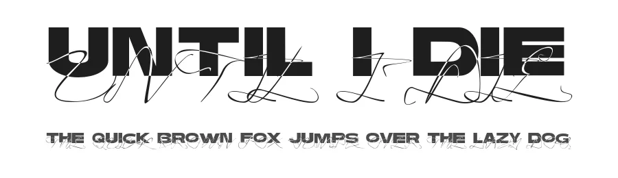 Until I Die