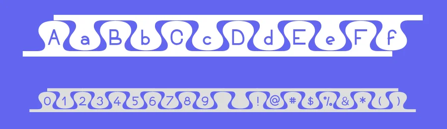 Unzip Me by Bálint Erdősi — Decorative Font — thumbnail 3