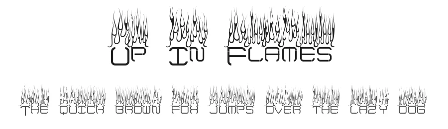 Up In Flames