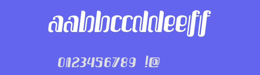 Upakarti by Adien Gunarta — Decorative Font — thumbnail 3