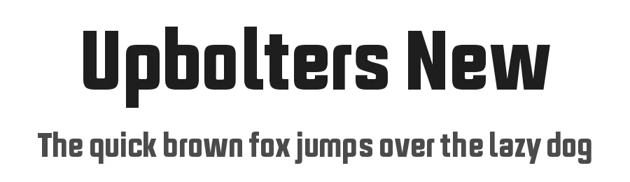 Upbolters New
