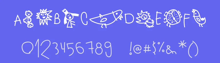 Upirjuli4 by Vaclav Krejci — Dingbats Font — thumbnail 3