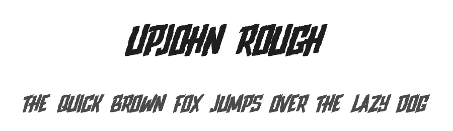 Upjohn Rough