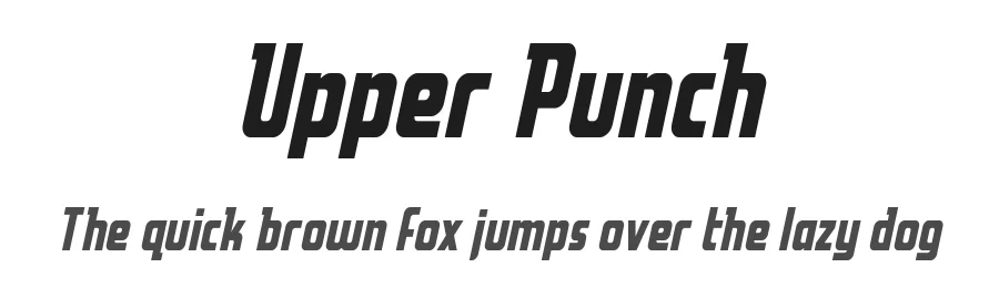 Upper Punch