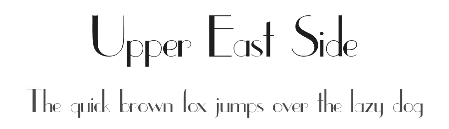 Upper East Side
