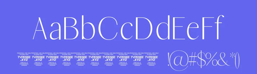 Upstair Sans by Typesee Type Foundry — Sans Serif Font — thumbnail 3