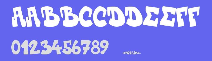 Upstairs CVJM Graff by cody — Script Handwritten Font — thumbnail 3