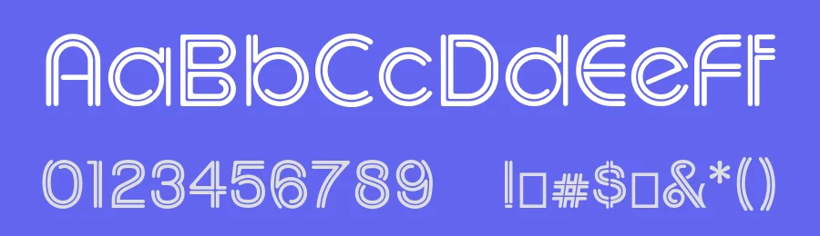UptightC by ClaudeP — Decorative Font — thumbnail 3