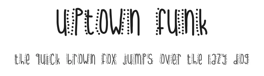 Uptown Funk