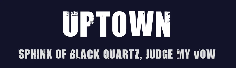 Uptown by Anthem Type — Decorative Font — thumbnail 2