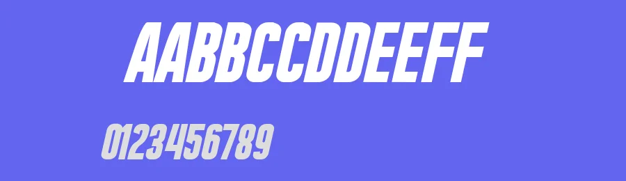 Urae Nium by James Barnardo — Sans Serif Font — thumbnail 3