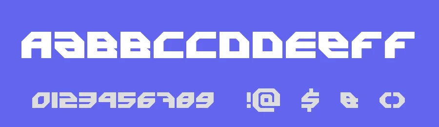 Uranium by dustBUST — Display Font — thumbnail 3