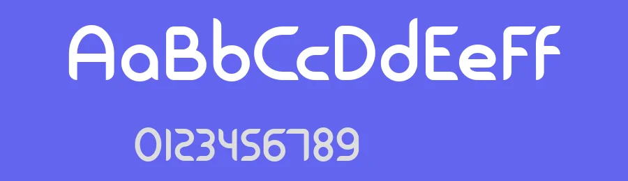Urba by Mr. PC Racette — Display Font — thumbnail 3