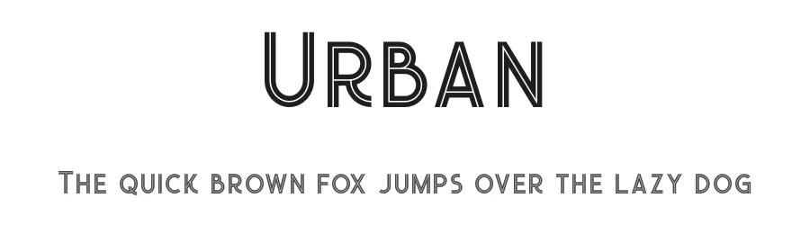 Urban