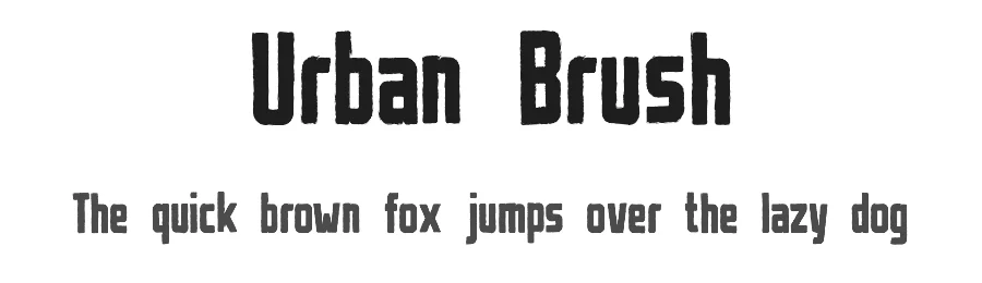 Urban Brush