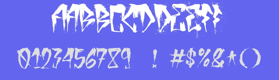 Urban Decay by zofos — Script Handwritten Font — thumbnail 3