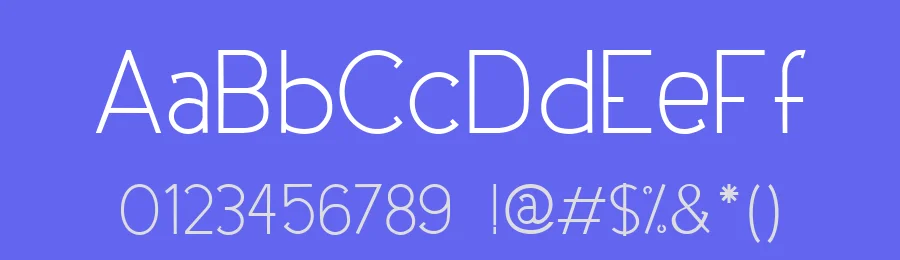 Urban Elegance by Typeface Florence — Sans Serif Font — thumbnail 3