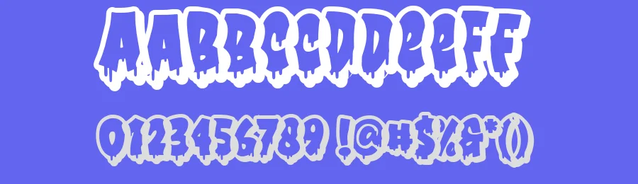 Urban Melted by Blankids — Script Handwritten Font — thumbnail 3