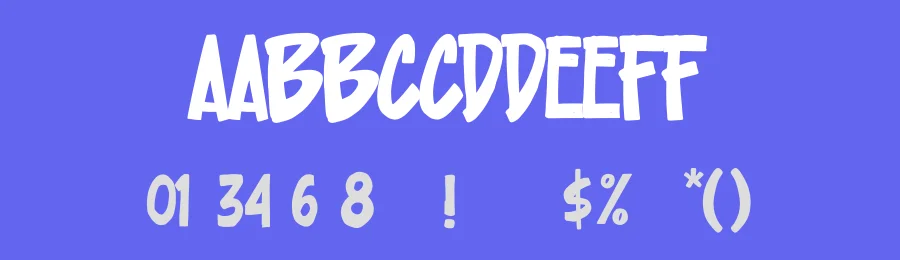 Urban Pollution by Gassstype — Decorative Font — thumbnail 3