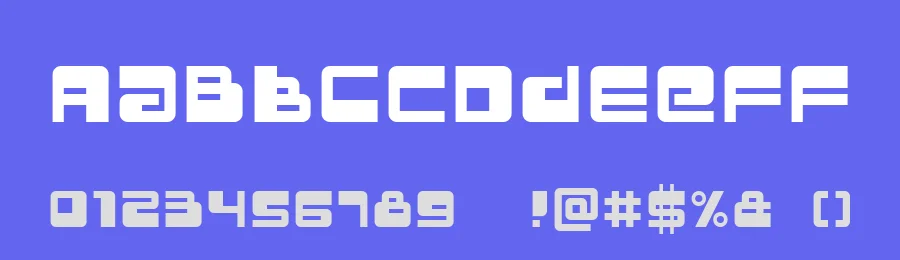 Urban by dustBUST — Display Font — thumbnail 3