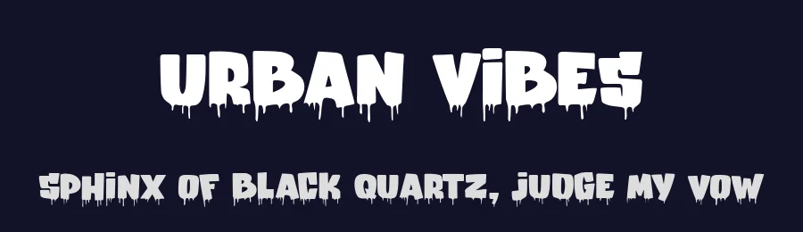 Urban Vibes by Cat.B — Script Handwritten Font — thumbnail 2