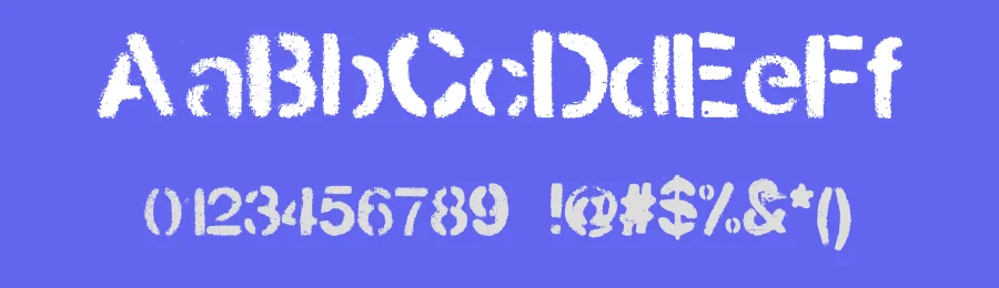 Urbana by alien foundery — Decorative Font — thumbnail 3