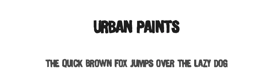 Urban Paints