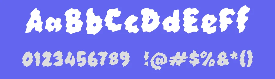 Urgena by wepfont.com — Decorative Font — thumbnail 3