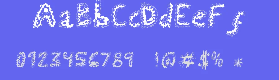 Uroboros by Juan Cañadas — Decorative Font — thumbnail 3